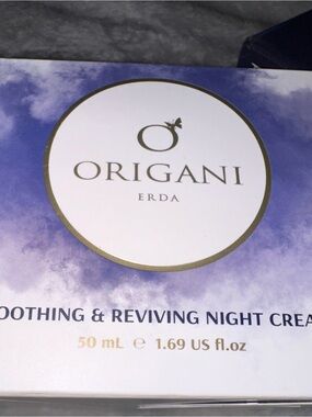 Erda Soothing & Reviving Night Cream - Purple